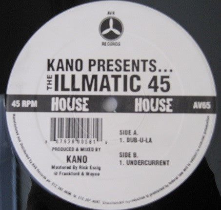 John Kano : The Illmatic 45 (12")