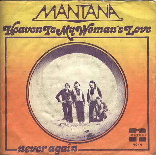 Mantana : Heaven Is My Woman's Love (7", Single)