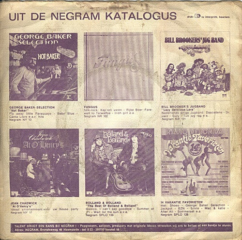 Mantana : Heaven Is My Woman's Love (7", Single)