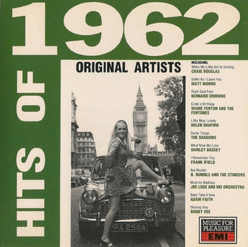 Various : Hits Of 1962 (CD, Comp)