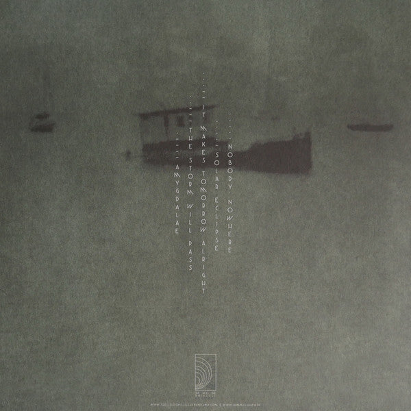 The Clouds Will Clear : The Clouds Will Clear (12", EP, Ltd, Cle)