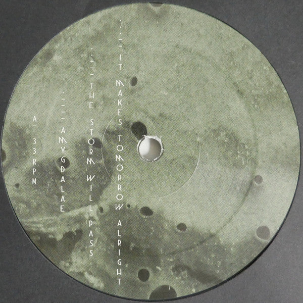 The Clouds Will Clear : The Clouds Will Clear (12", EP, Ltd, Cle)