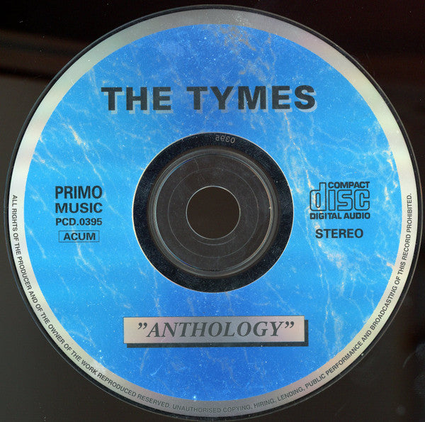 The Tymes : Anthology (CD, Comp)