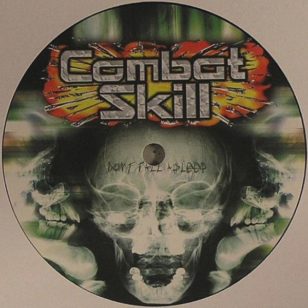 DJ Ocram : Don't Fall Asleep EP (12", EP)