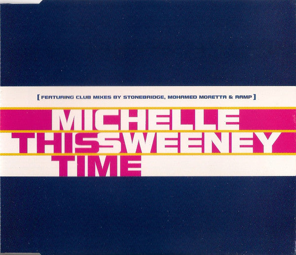 Michelle Sweeney : This Time (CD, Single)