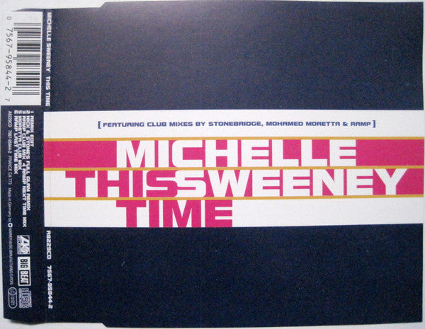 Michelle Sweeney : This Time (CD, Single)