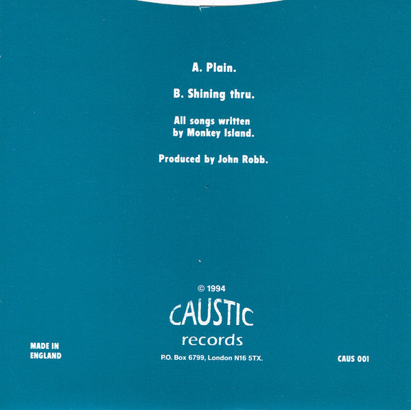 Monkey Island (2) : Plain (7")