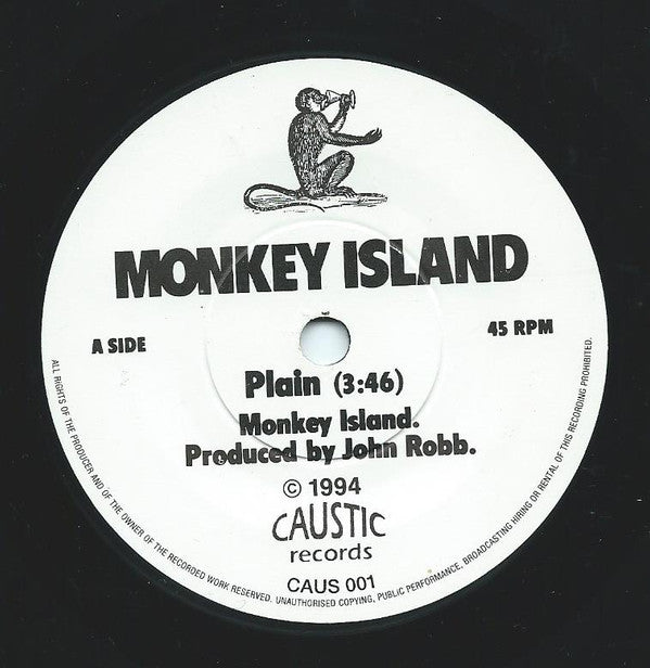 Monkey Island (2) : Plain (7")