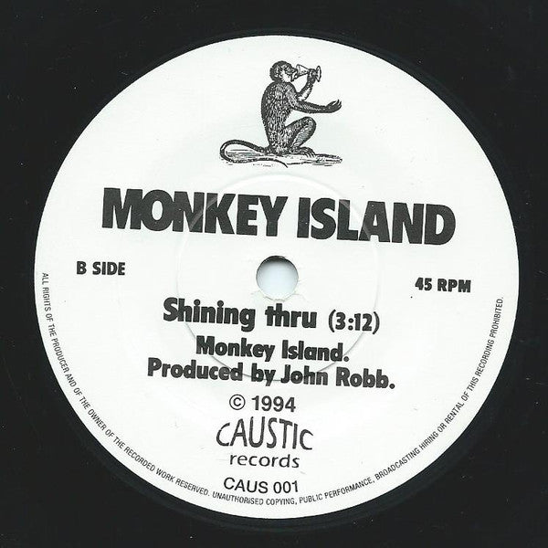 Monkey Island (2) : Plain (7")