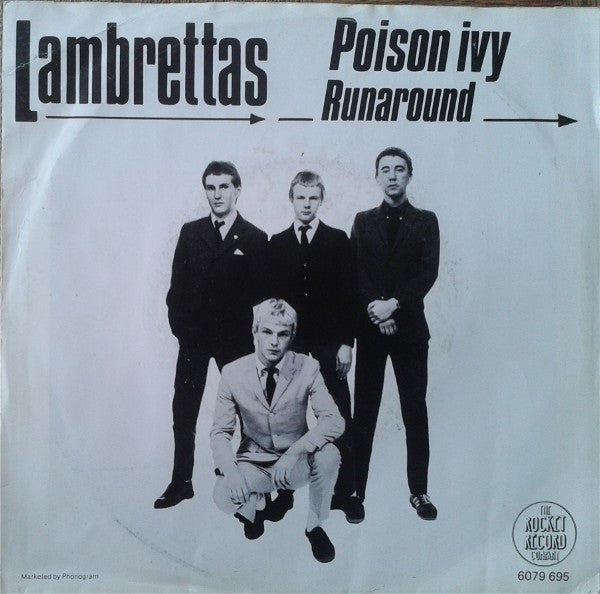 The Lambrettas : Poison Ivy (7", Single)