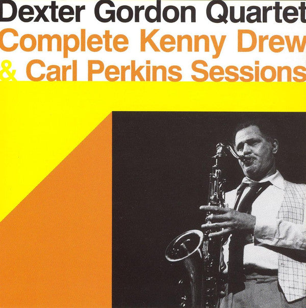 Dexter Gordon Quartet : Complete Kenny Drew & Carl Perkins Sessions (CD, Comp)