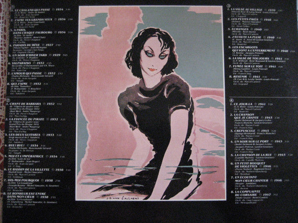 Lys Gauty : Lys Gauty (2xLP, Comp)
