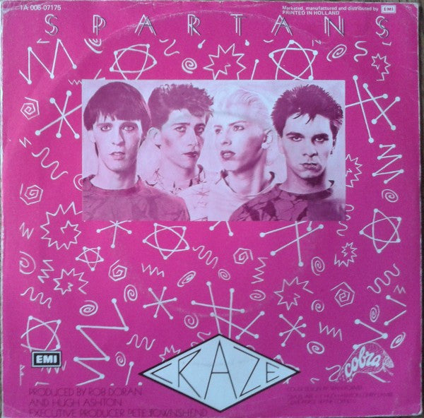 Craze : Motions (7")