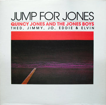 Quincy Jones And The Jones Boys : Jump For Jones (LP)