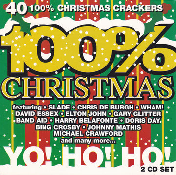 Various : 100% Christmas (2xCD, Comp)