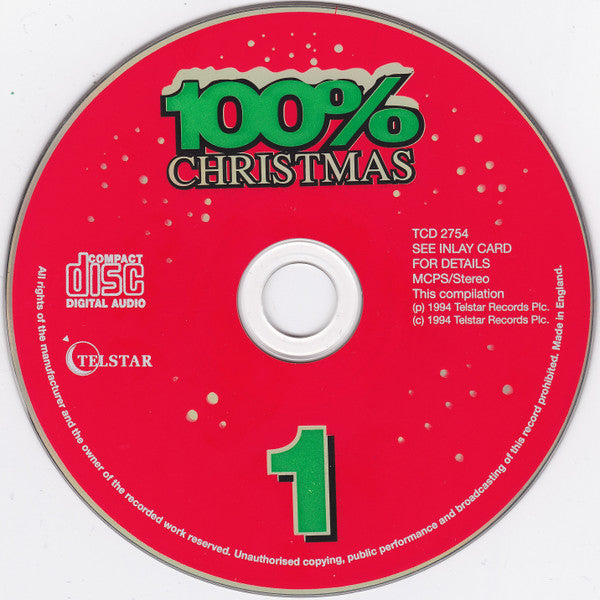 Various : 100% Christmas (2xCD, Comp)