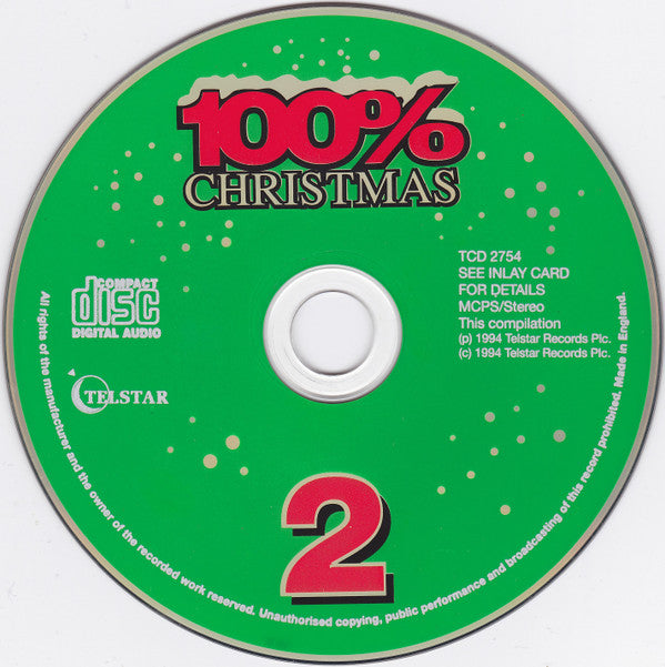 Various : 100% Christmas (2xCD, Comp)