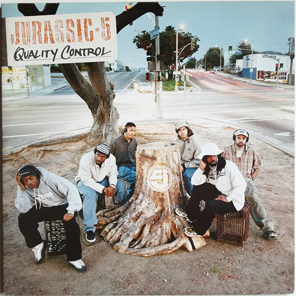 Jurassic 5 : Quality Control (2xLP, Album)