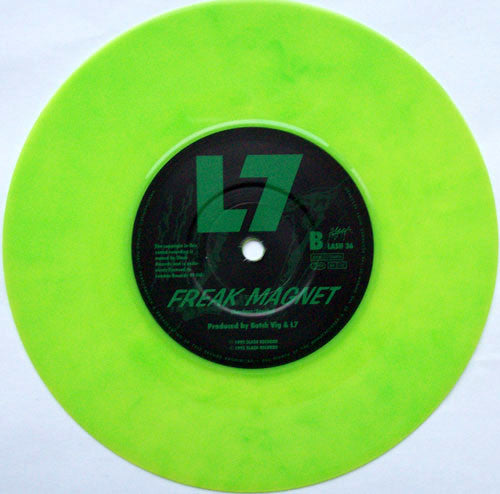 L7 : Everglade (7", Single, Num, S/Edition, Pap)
