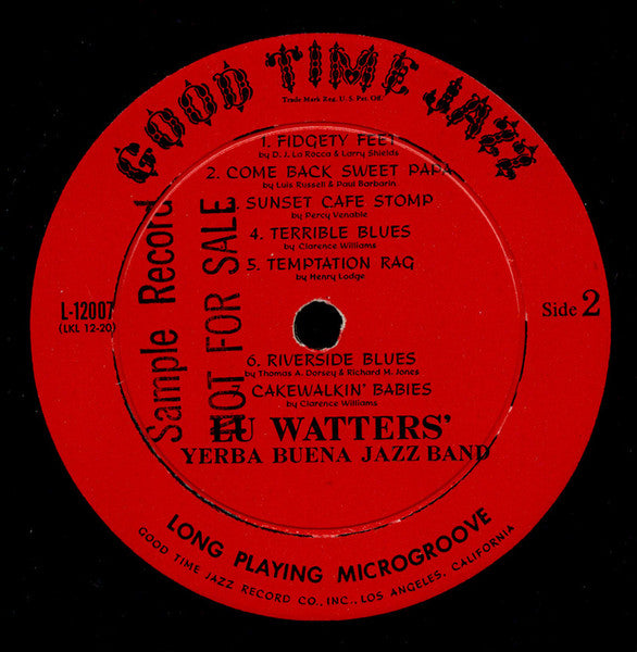Lu Watters And The Yerba Buena Jazz Band : 1942 Series (LP, Comp)