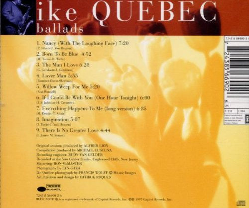 Ike Quebec : Ballads (CD, Comp)