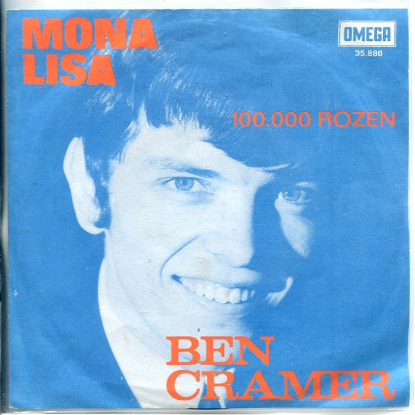 Ben Cramer : Mona Lisa (7", Single, Mono, Blu)