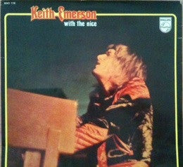 Keith Emerson : With The Nice (2xLP, Comp)