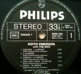 Keith Emerson : With The Nice (2xLP, Comp)