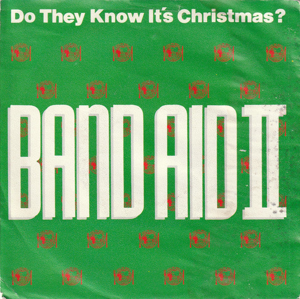Band Aid II : Do They Know It's Christmas? (7", Single)