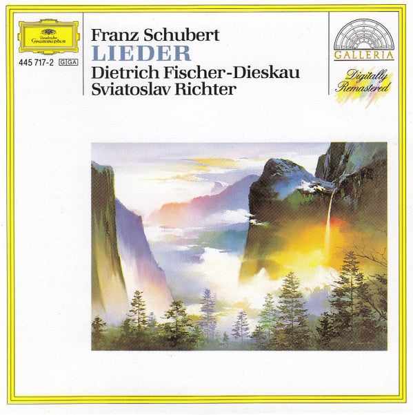 Franz Schubert, Dietrich Fischer-Dieskau, Sviatoslav Richter : Lieder  (CD, Album, RM)