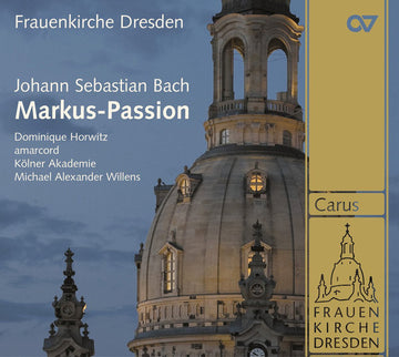 Johann Sebastian Bach, Dominique Horwitz, Amarcord, Kölner Akademie, Michael Willens : Markus-Passion (CD, Album)