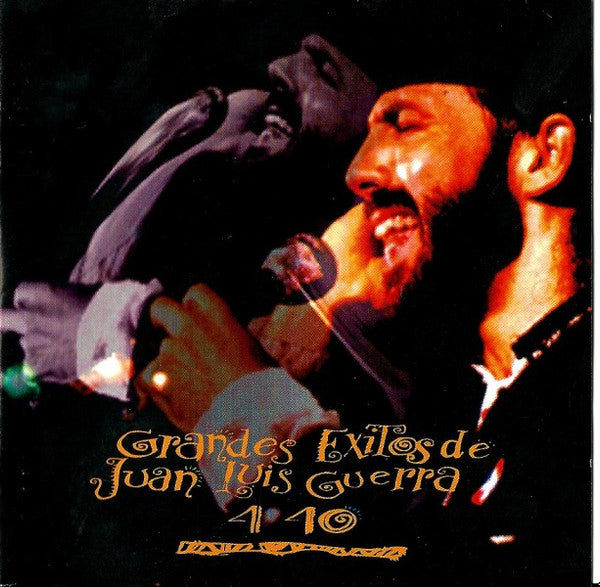 Juan Luis Guerra 4.40 : Grandes Éxitos De Juan Luis Guerra 4 40 (CD, Comp)