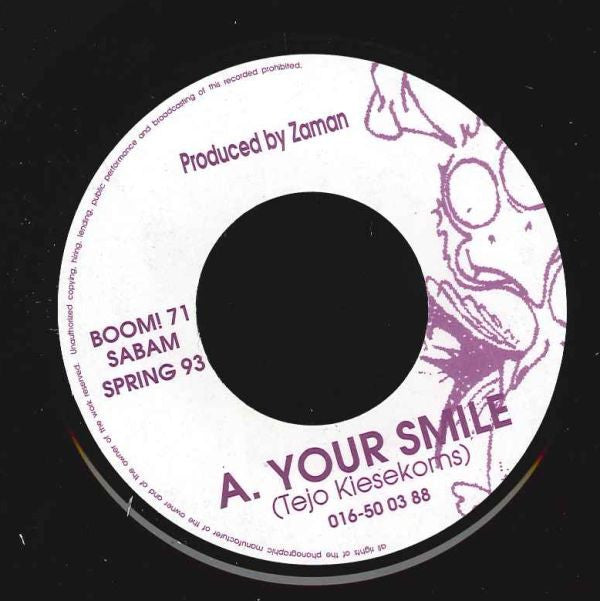 Leftovers (2) : Your Smile (7", EP)