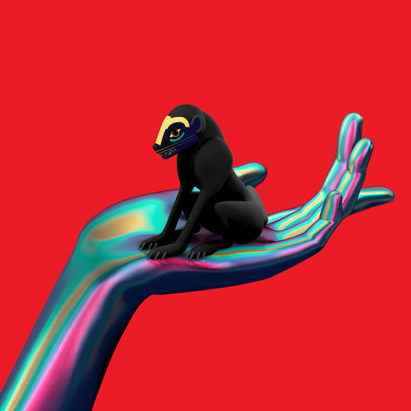 Sbtrkt : Wonder Where We Land (LP, Album)