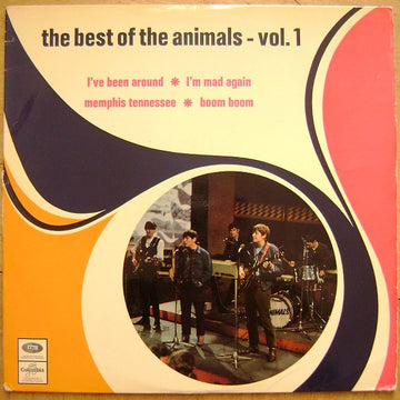 The Animals : The Best Of The Animals - Vol. 1 (LP, Album, Mono)