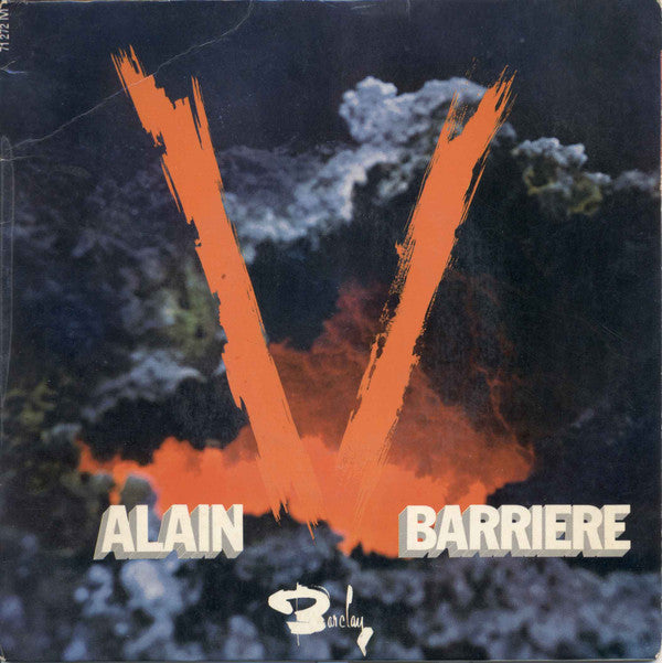 Alain Barrière : V (7", EP)