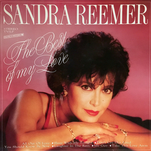 Sandra Reemer : The Best Of My Love (LP, Album, Gat)