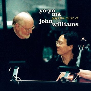 Yo-Yo Ma & John Williams (4) : Yo-Yo Ma Plays The Music Of John Williams (CD, Album)