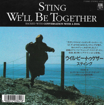 Sting : We'll Be Together (7", Single)