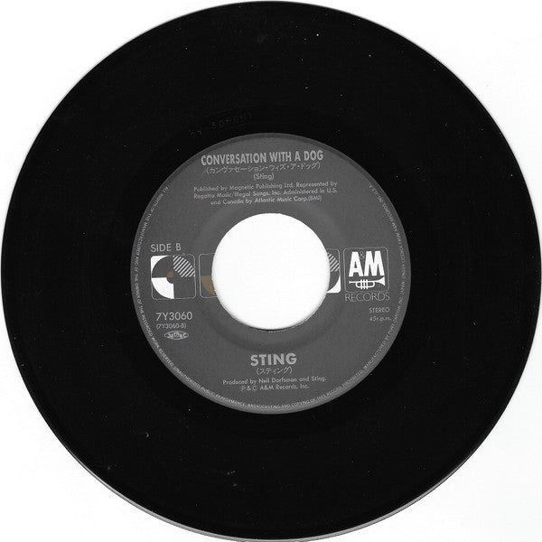 Sting : We'll Be Together (7", Single)