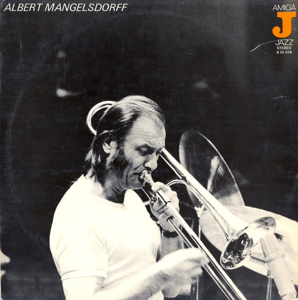 Albert Mangelsdorff : Albert Mangelsdorff (LP, Album, RE, Red)