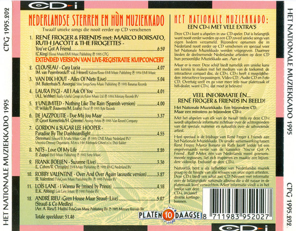 Various : Het Nationale Muziekkado 1995 (CDi, Album)
