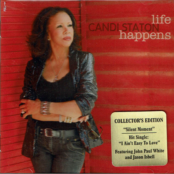 Candi Staton : Life Happens (CD, Album)