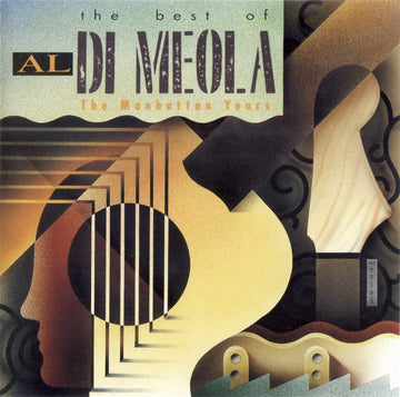 Al Di Meola : The Best Of Al Di Meola: The Manhattan Years (CD, Comp, RP)