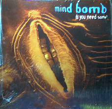 Mind Bomb (2) : Do You Need Some? (10", Promo)