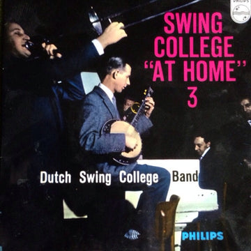 The Dutch Swing College Band : Swing College "At Home" 3 (7", EP)