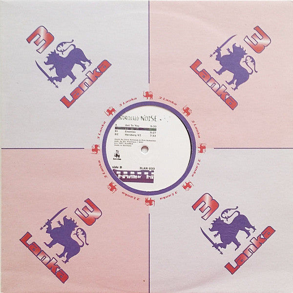 Controlled Noise : Get To You (12")