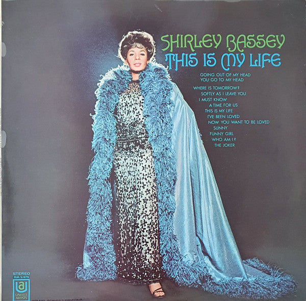 Shirley Bassey : This Is My Life (LP)