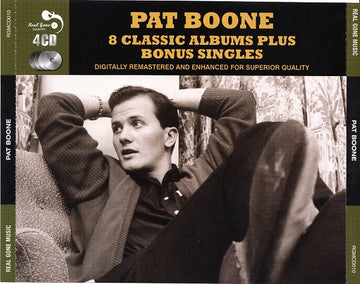 Pat Boone : 8 Classic Albums Plus Bonus Singles (4xCD, Comp, RM)