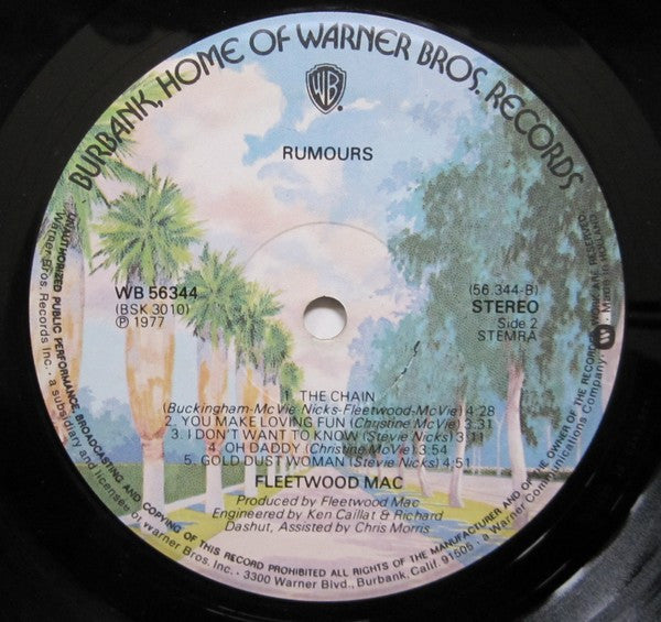 Fleetwood Mac : Rumours (LP, Album)